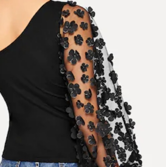 One Shoulder Sheer Top SPRING PREVIEW! - Picture 6 of 8